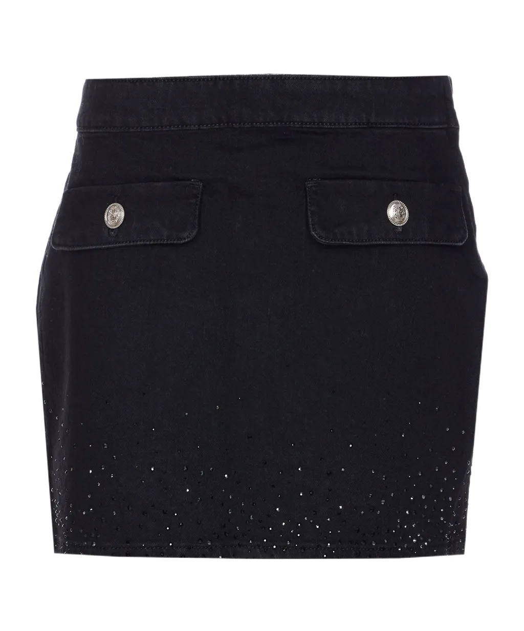 Cowboy Mini Skirt