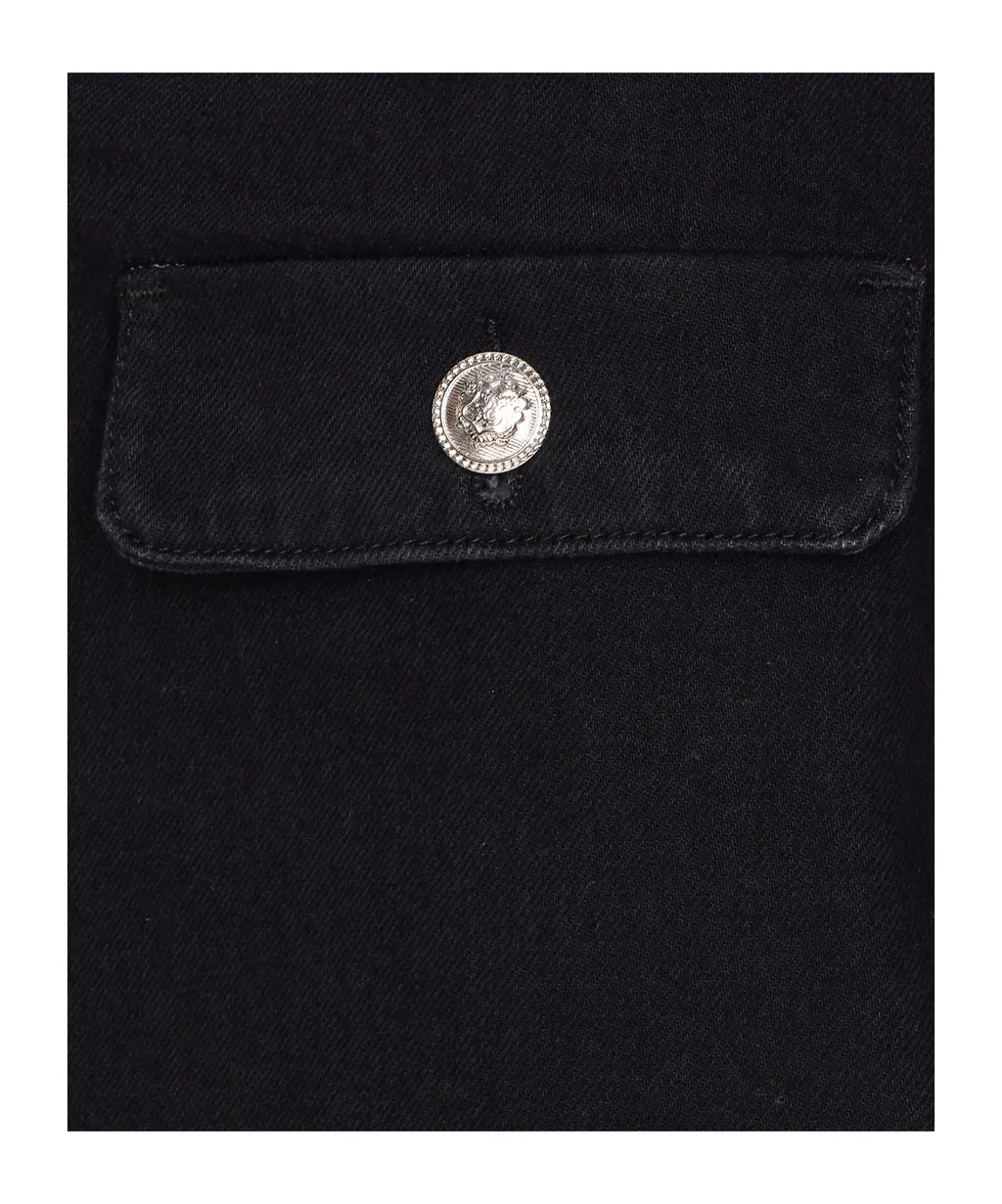 Cowboy Mini Skirt