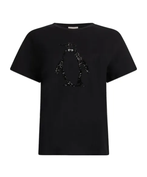 Sequin Penguin T-Shirt