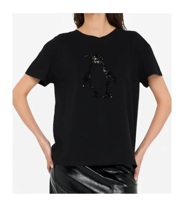 Sequin Penguin T-Shirt