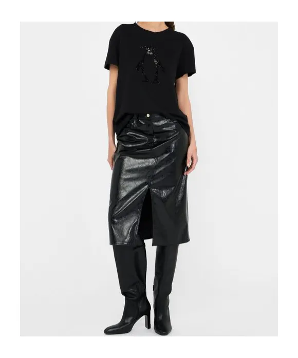 Sequin Penguin T-Shirt