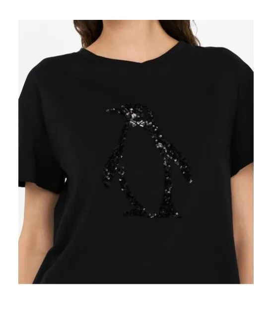 Sequin Penguin T-Shirt