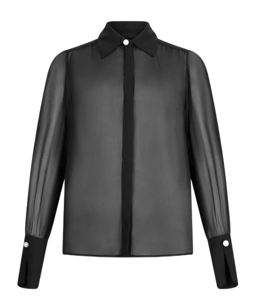 Button-Detail Shirt