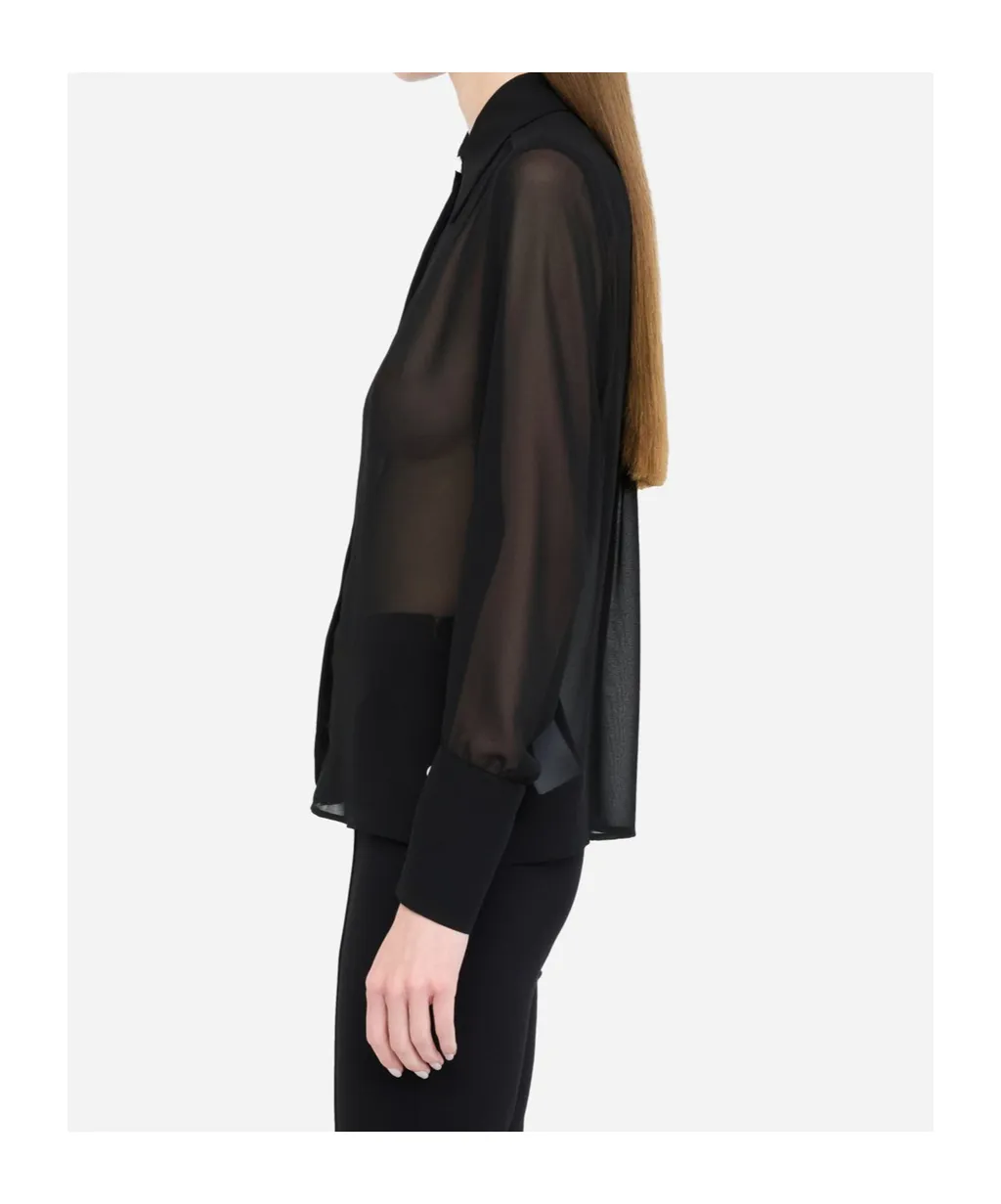 Button-Detail Shirt