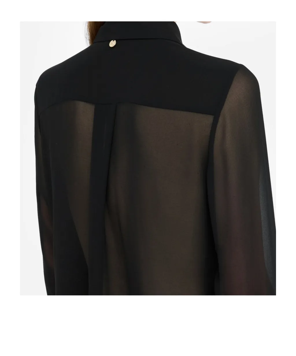 Button-Detail Shirt