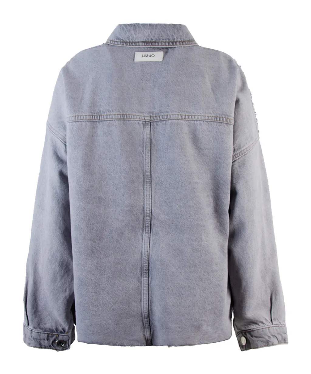 Embellished Denim Jacket