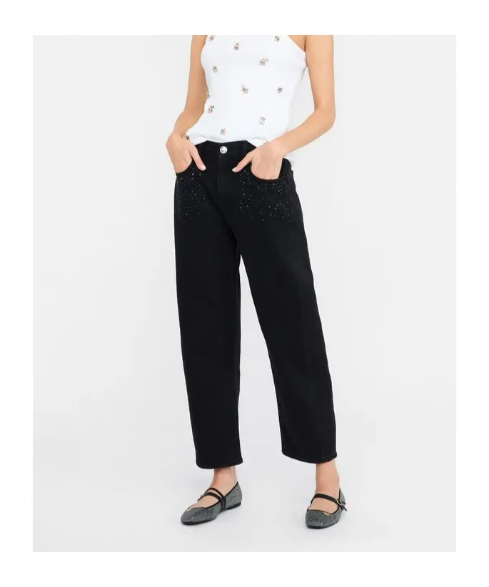 Embellished Iend Jeans