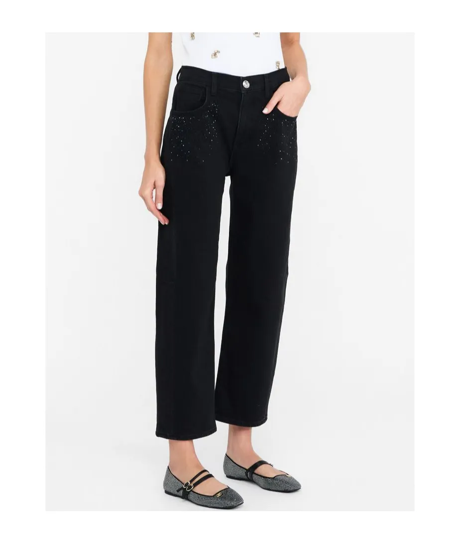 Embellished Iend Jeans