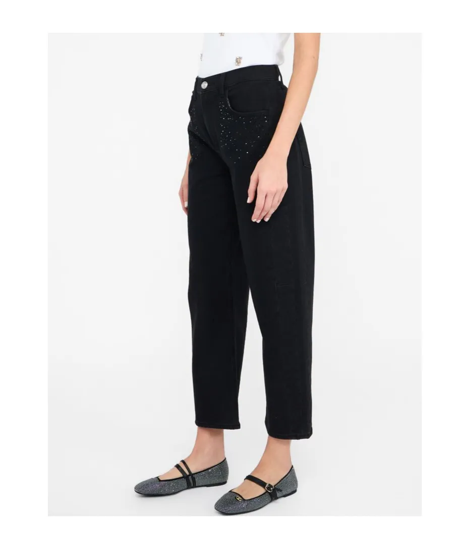 Embellished Iend Jeans