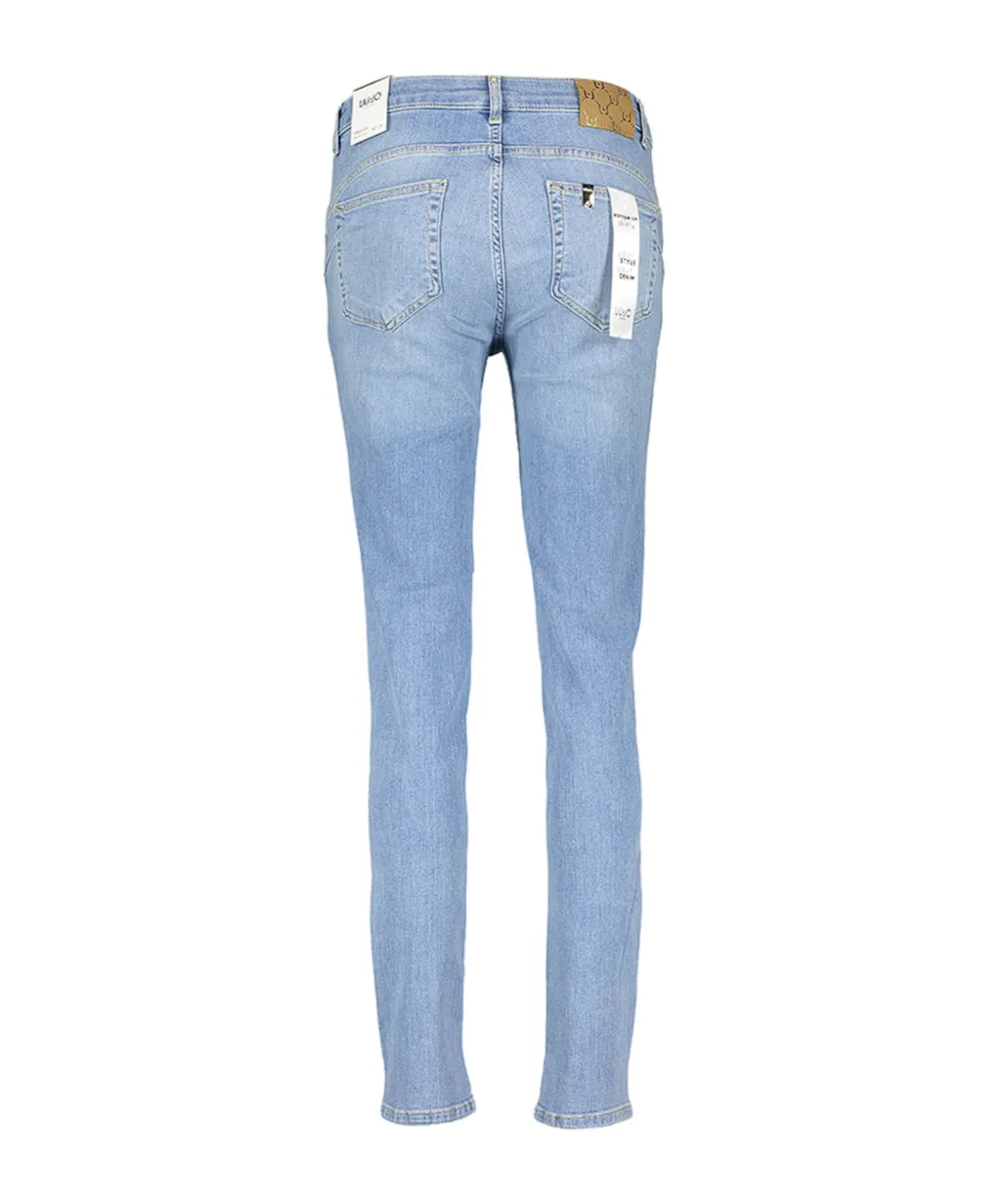 Low-Rise Skinny Jeans