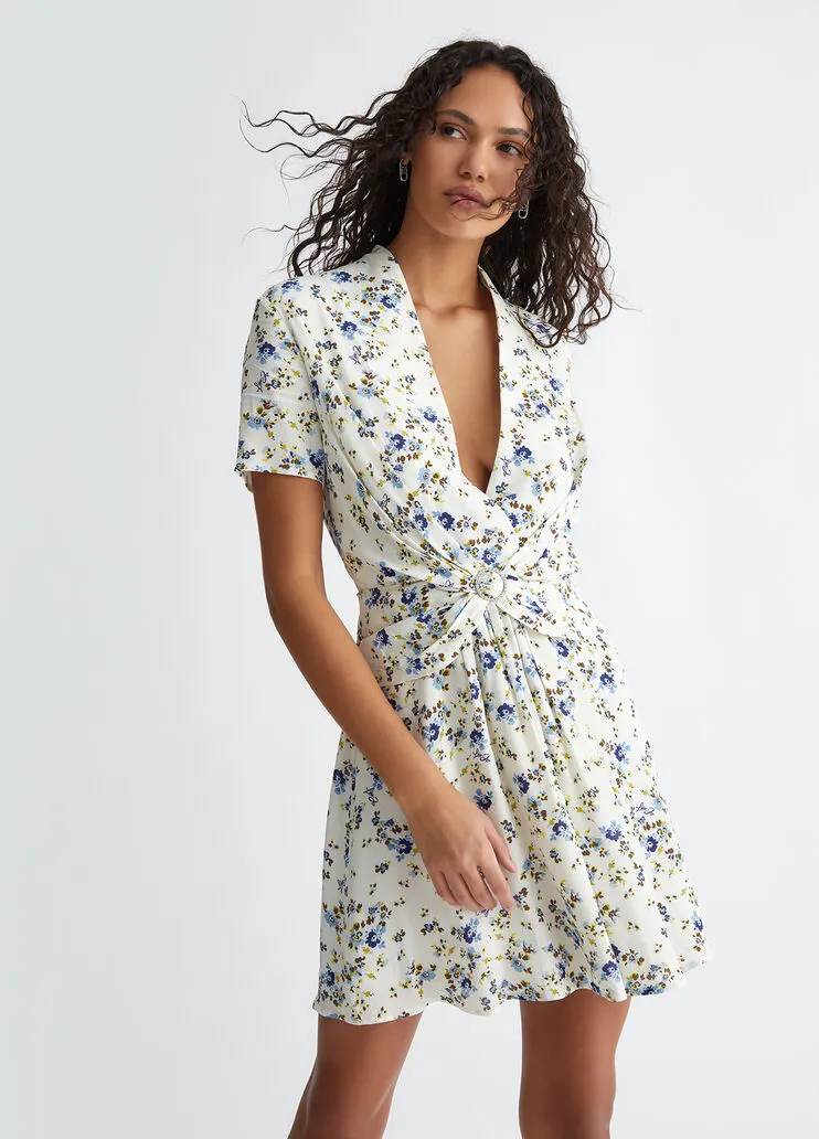 Floral Cocktail Dress
