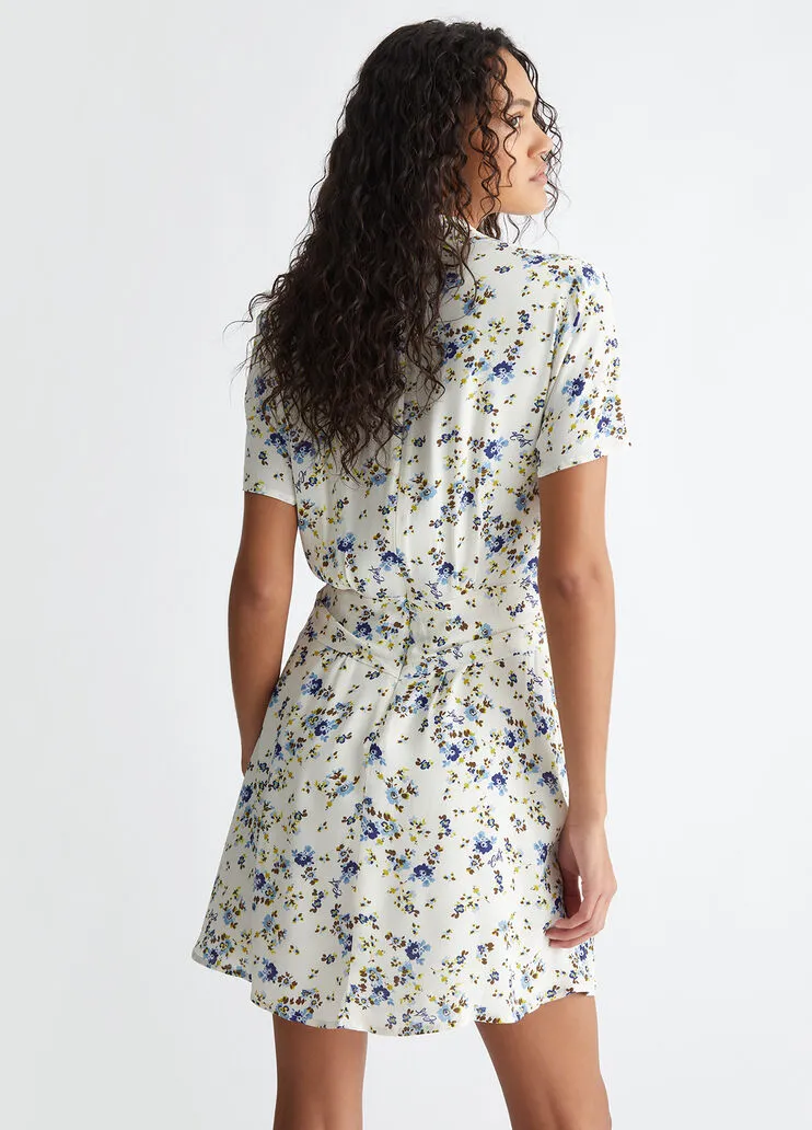 Floral Cocktail Dress