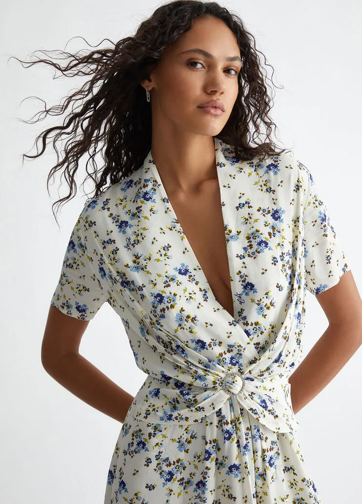 Floral Cocktail Dress