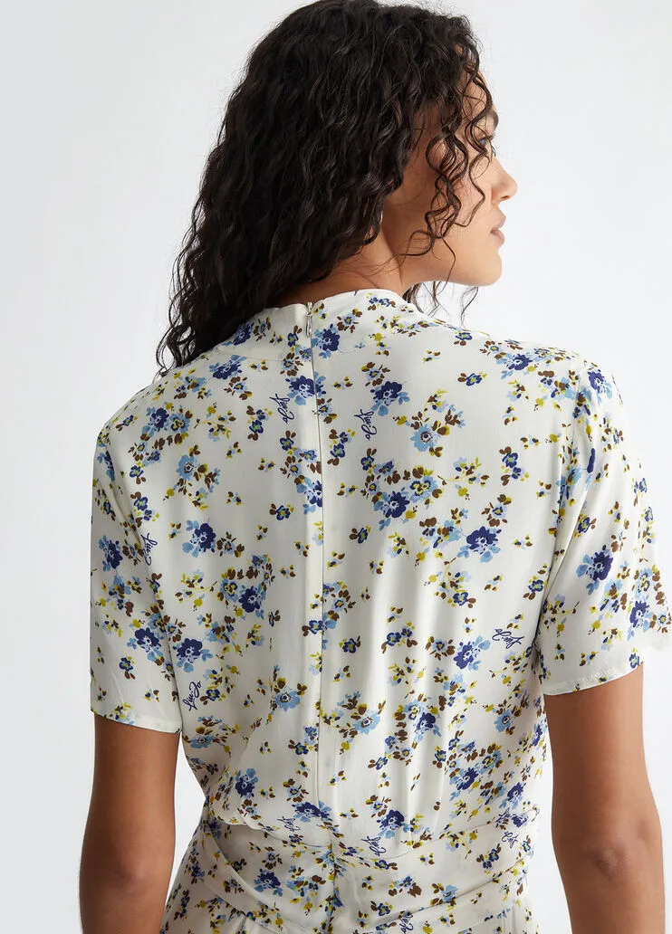 Floral Cocktail Dress