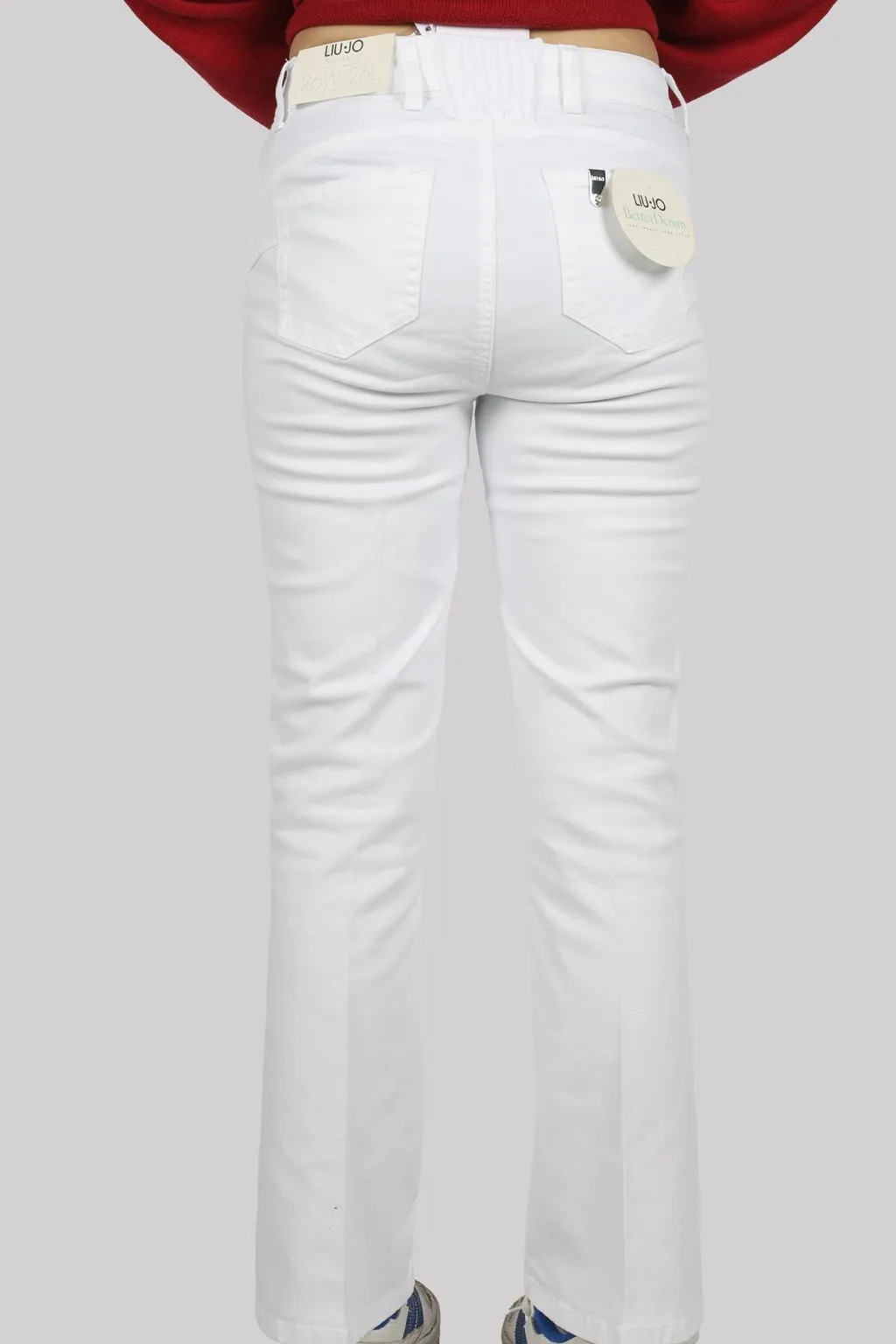 Flared Cropped Jeans