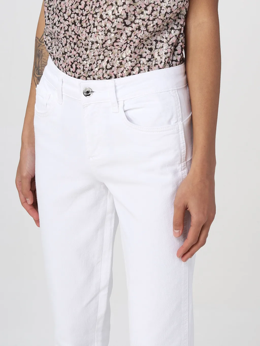 Logo Denim Trousers