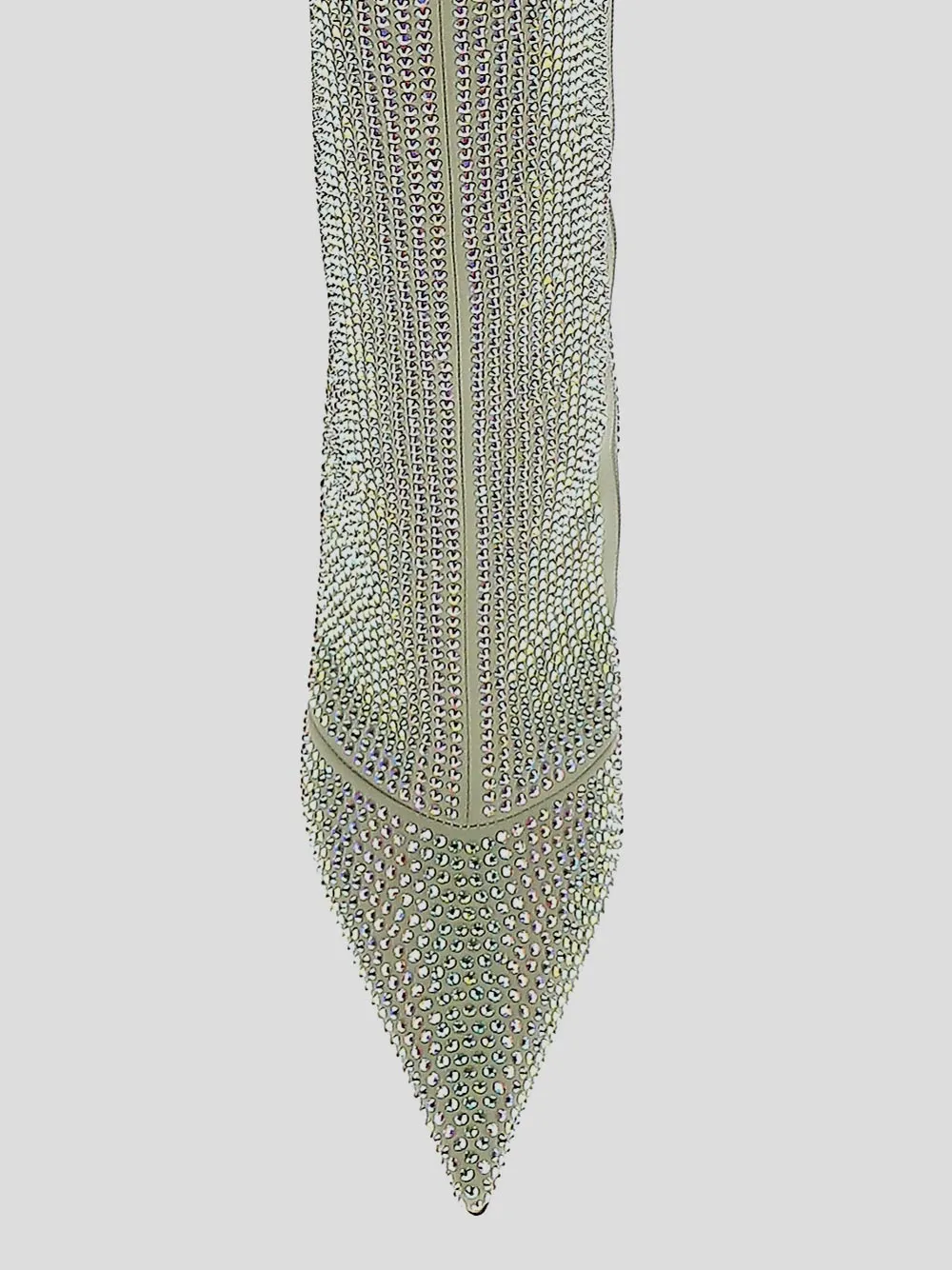 Leonie Hanne X Liu Jo Embellished Pointed Toe Boots