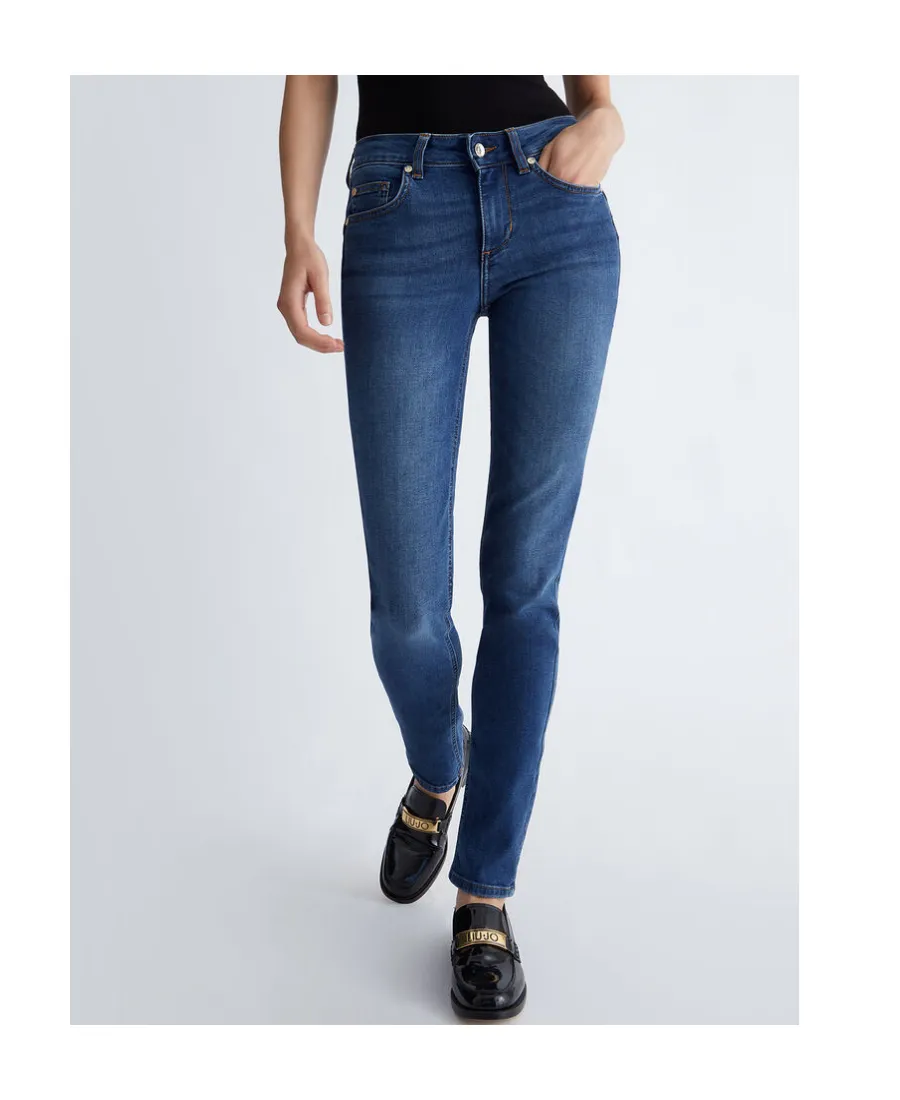 Faded Slim Fit Jeans