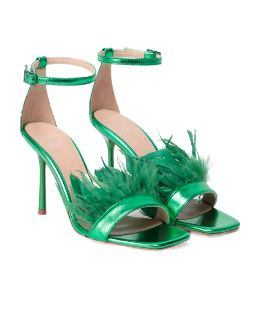 High Heeled Sandals