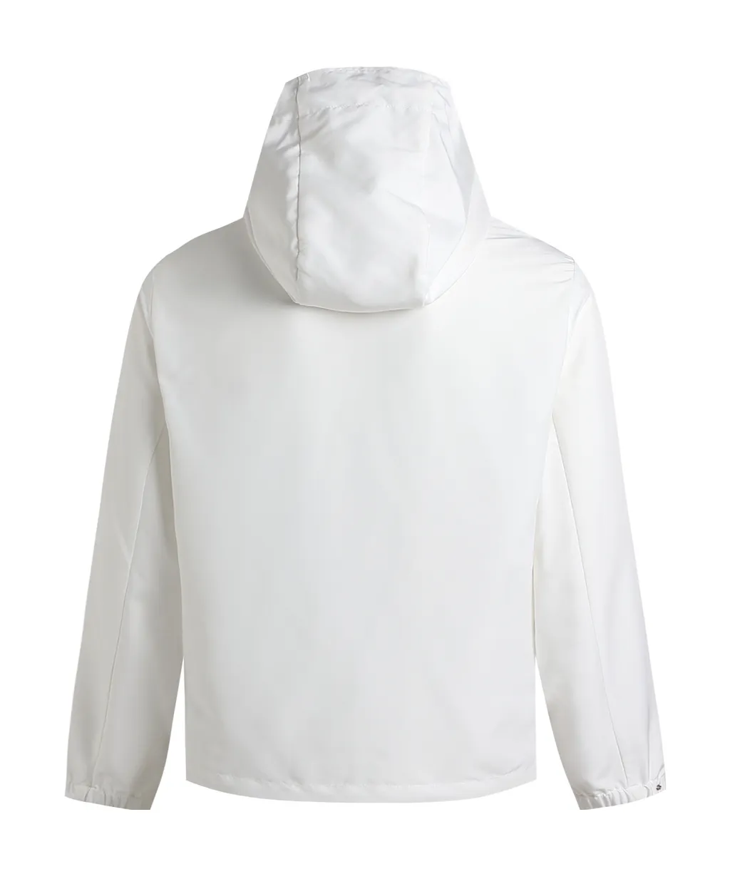 Hooded Long-Sleeved Casual Jacket