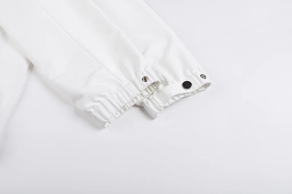 Hooded Long-Sleeved Casual Jacket