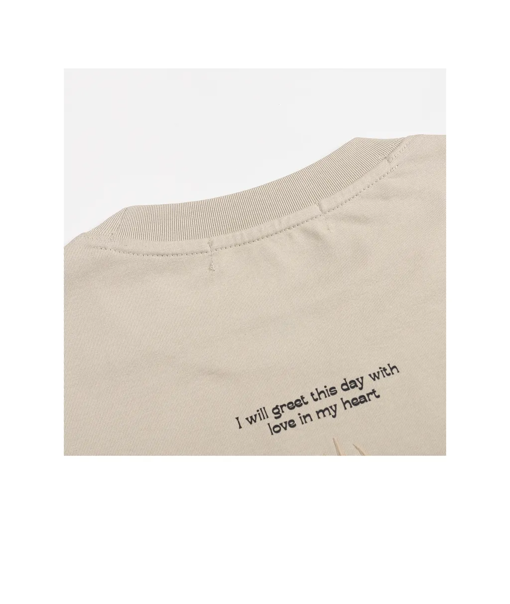 Printed Fake Two-Piece Long-Sleeved Base Shirt