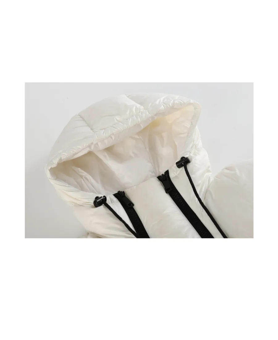 Logo Down Jacket