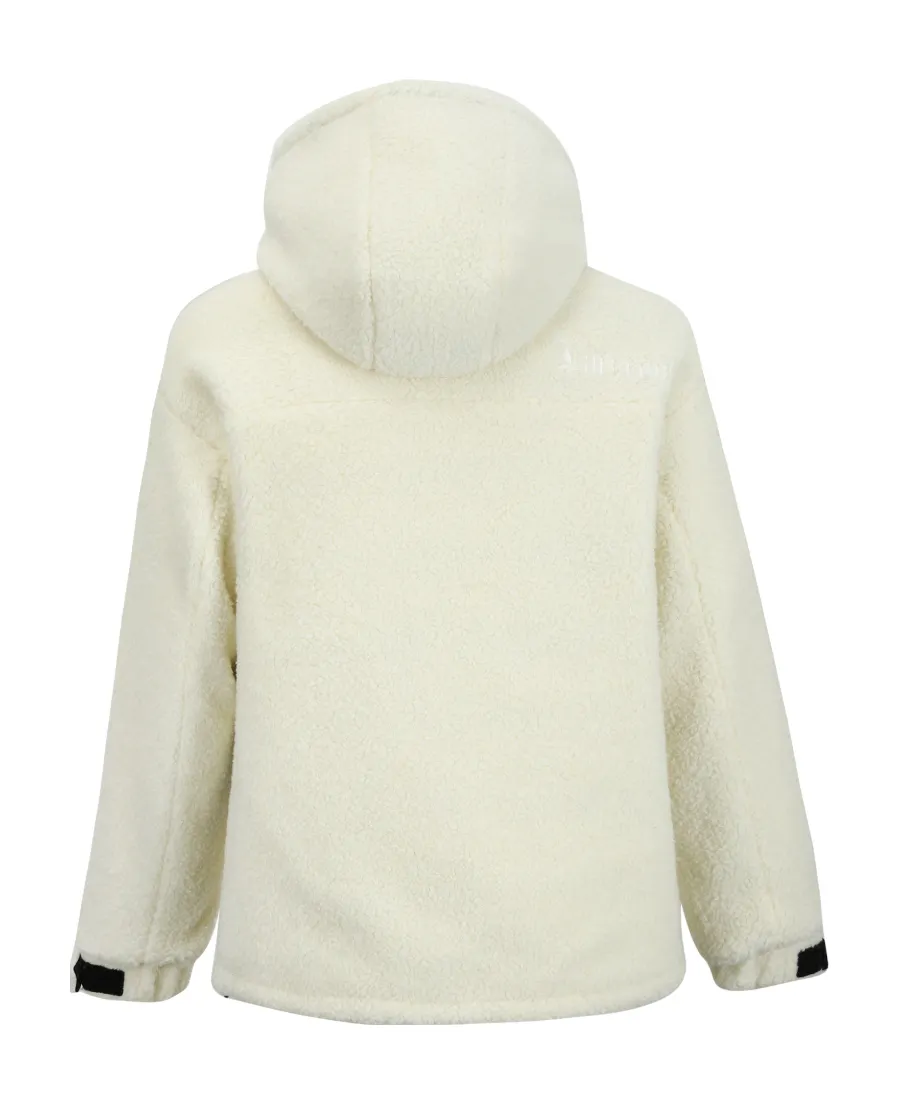 Embroidery Logo Hooded Down Jacket