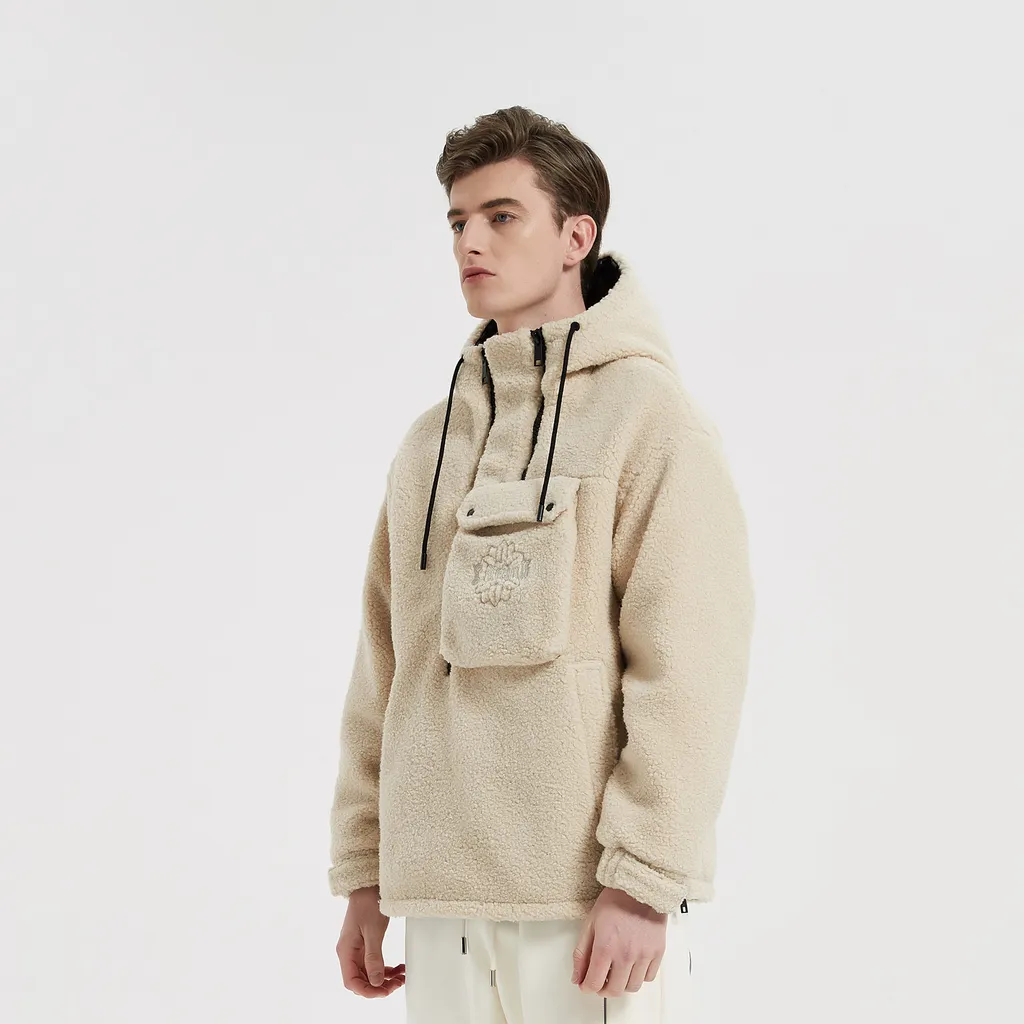 Hooded Down Jacket