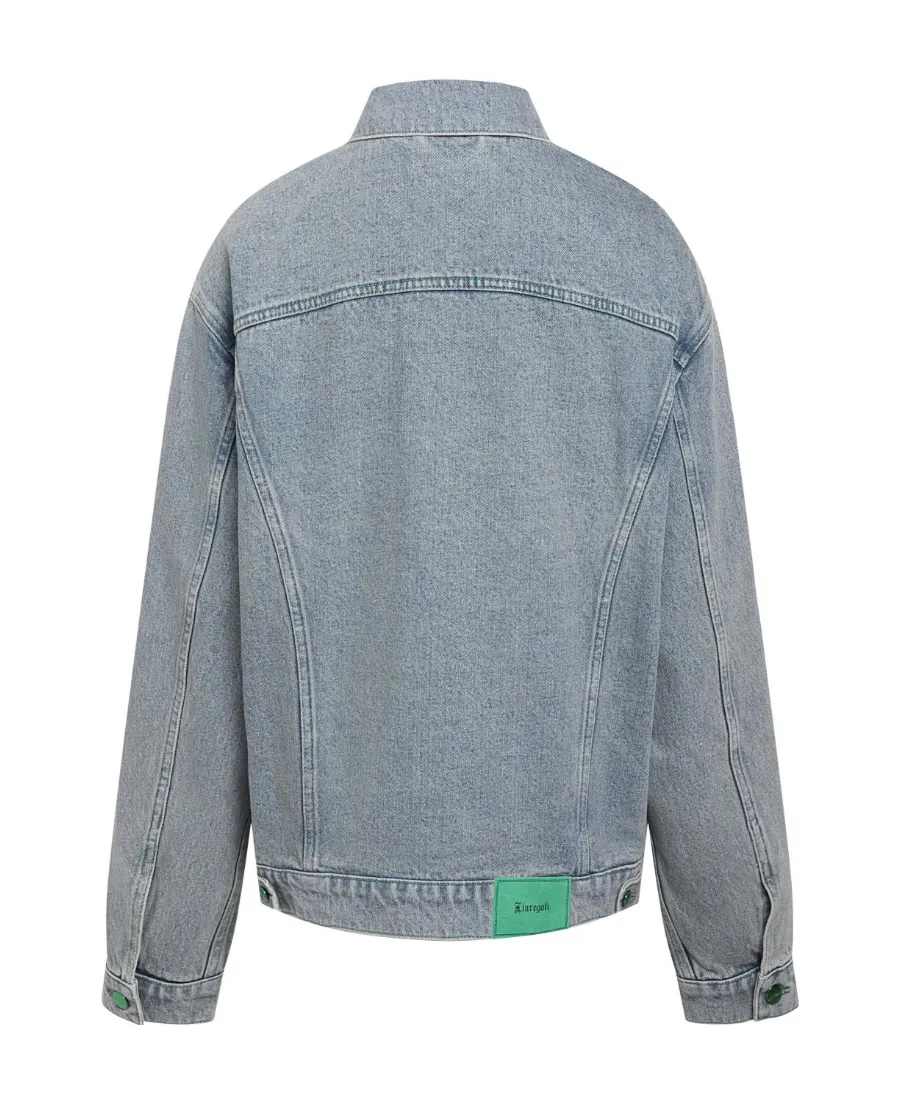 Logo Denim Jacket