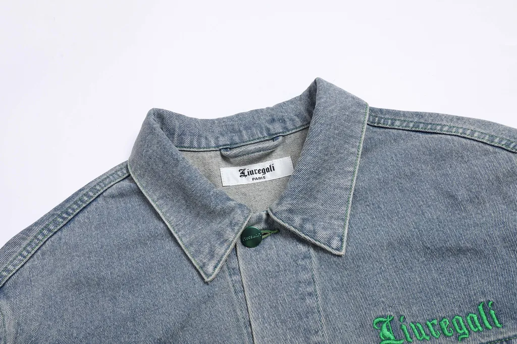 Logo Denim Jacket