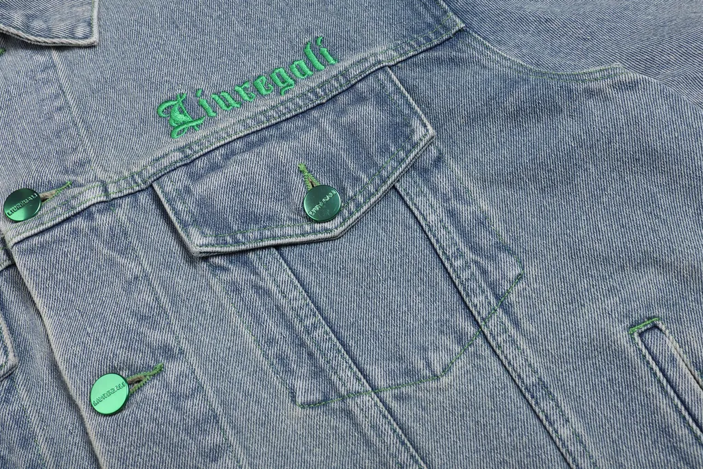 Logo Denim Jacket