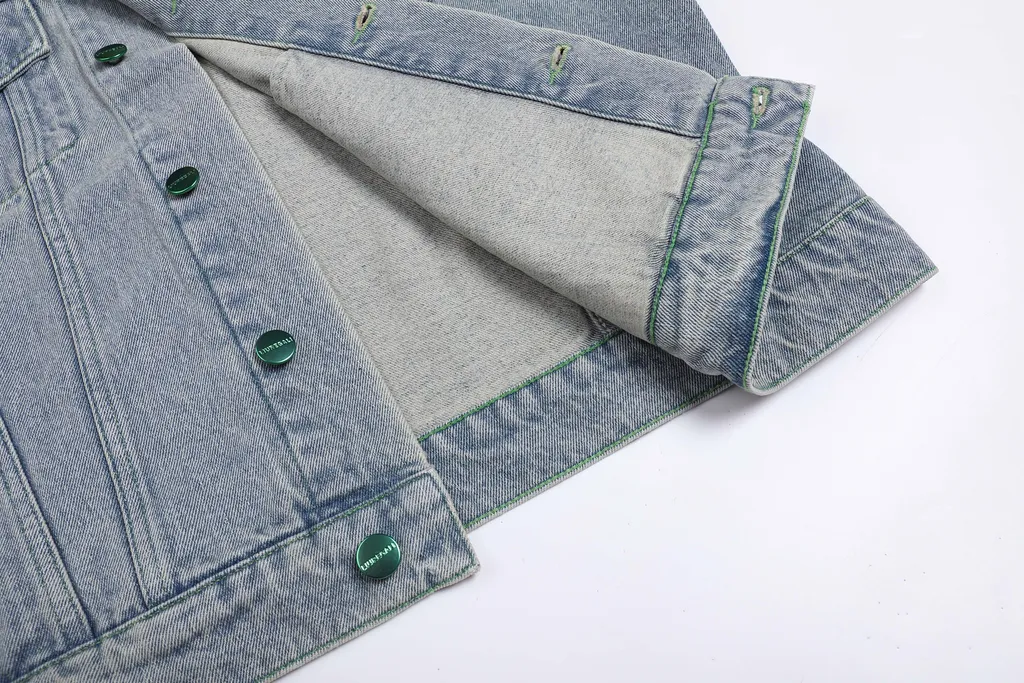 Logo Denim Jacket