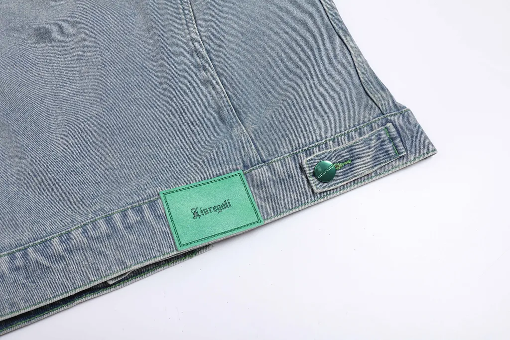 Logo Denim Jacket