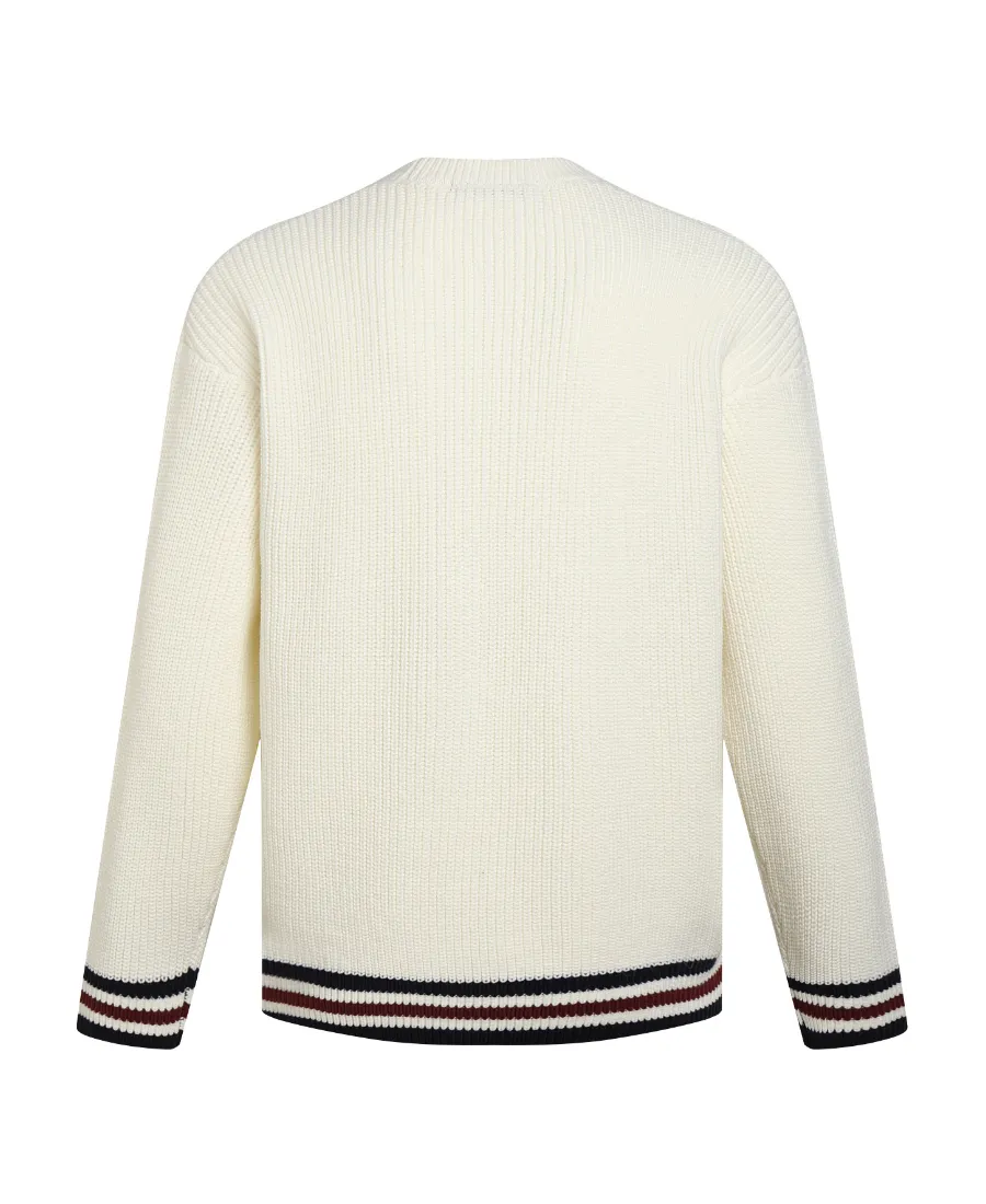 Long-Sleeved Sweater