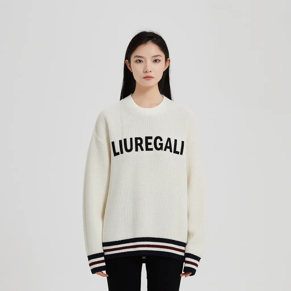 Long-Sleeved Sweater