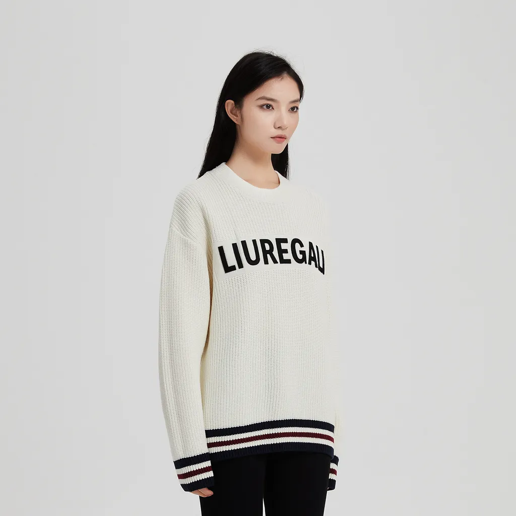 Long-Sleeved Sweater