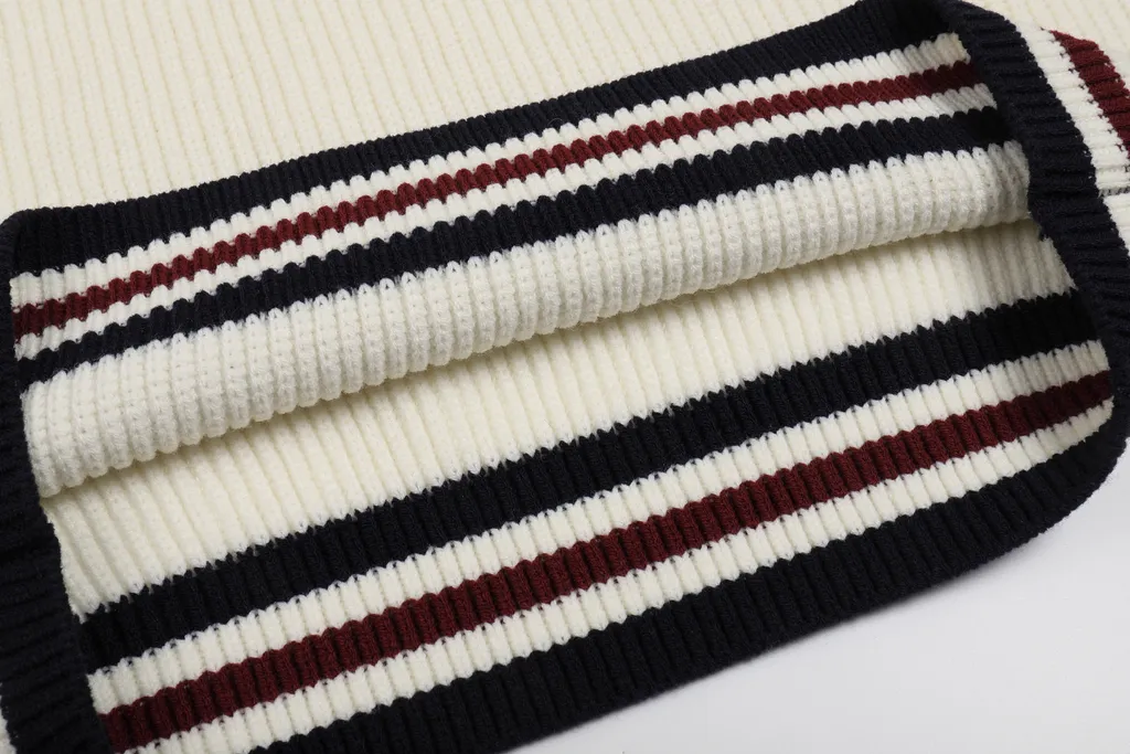 Long-Sleeved Sweater