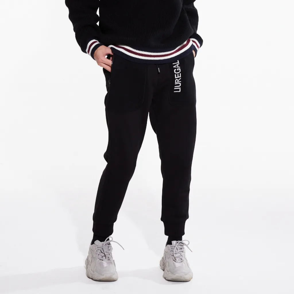 Logo Drawstring Sweatpants