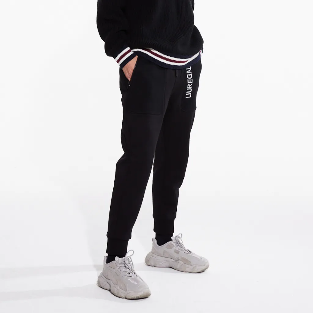 Logo Drawstring Sweatpants