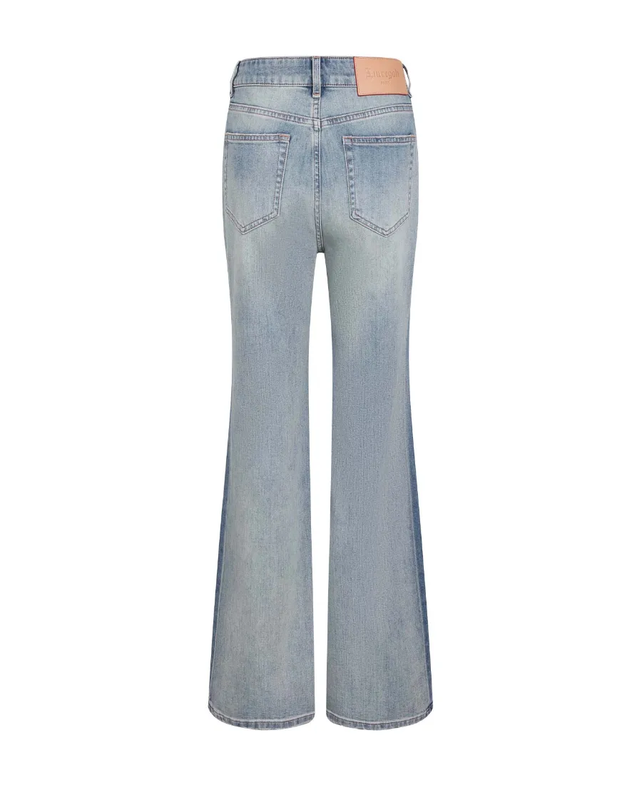 Side Slit Jeans