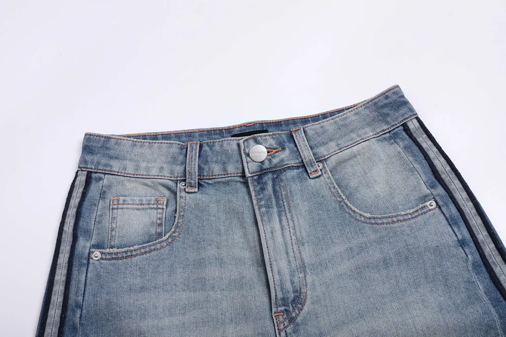 Side Slit Jeans
