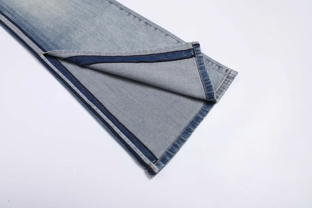 Side Slit Jeans