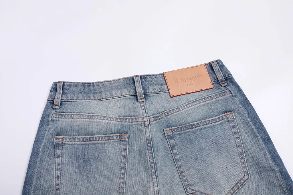 Side Slit Jeans