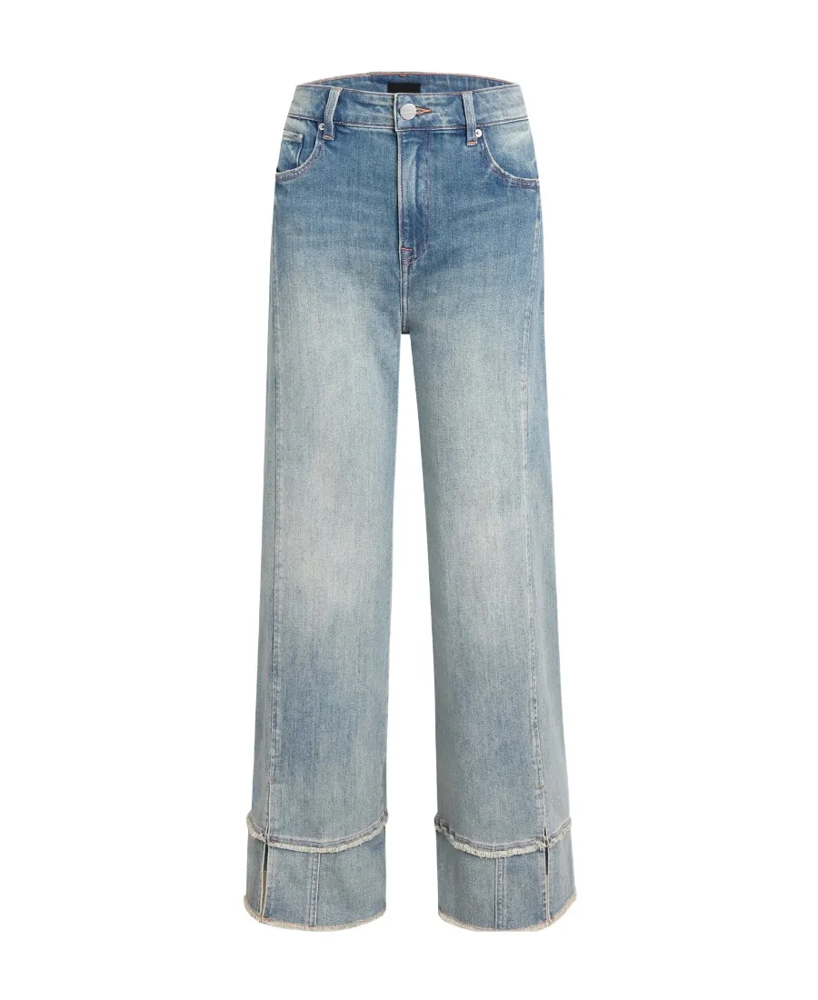 Wide-Leg Jeans