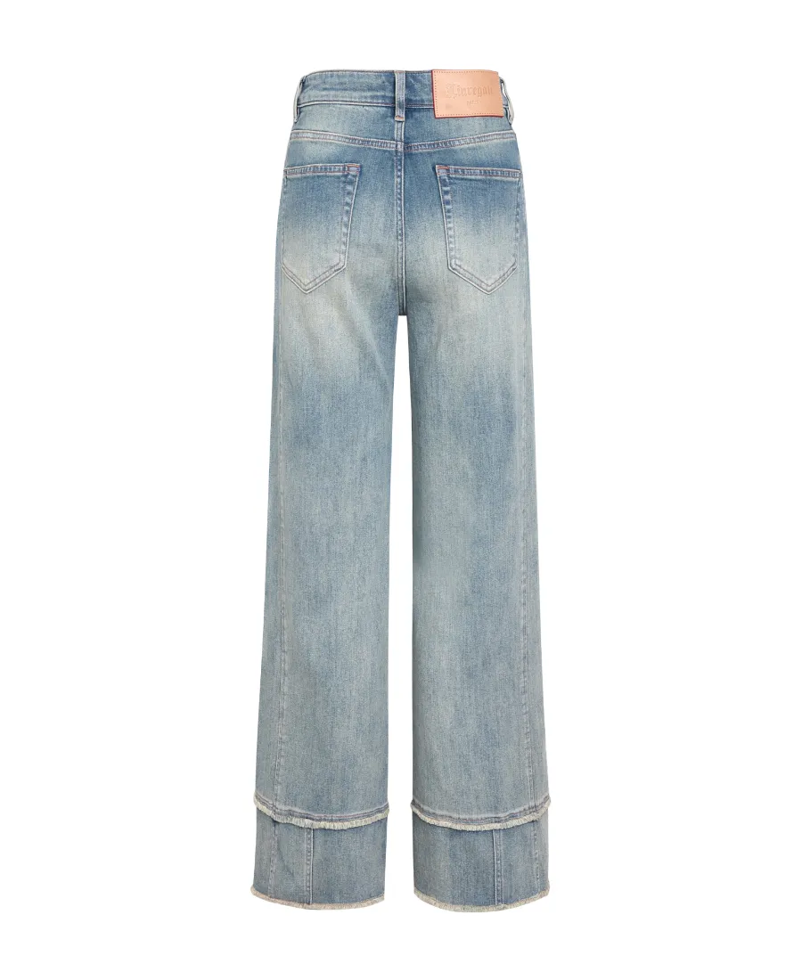 Wide-Leg Jeans
