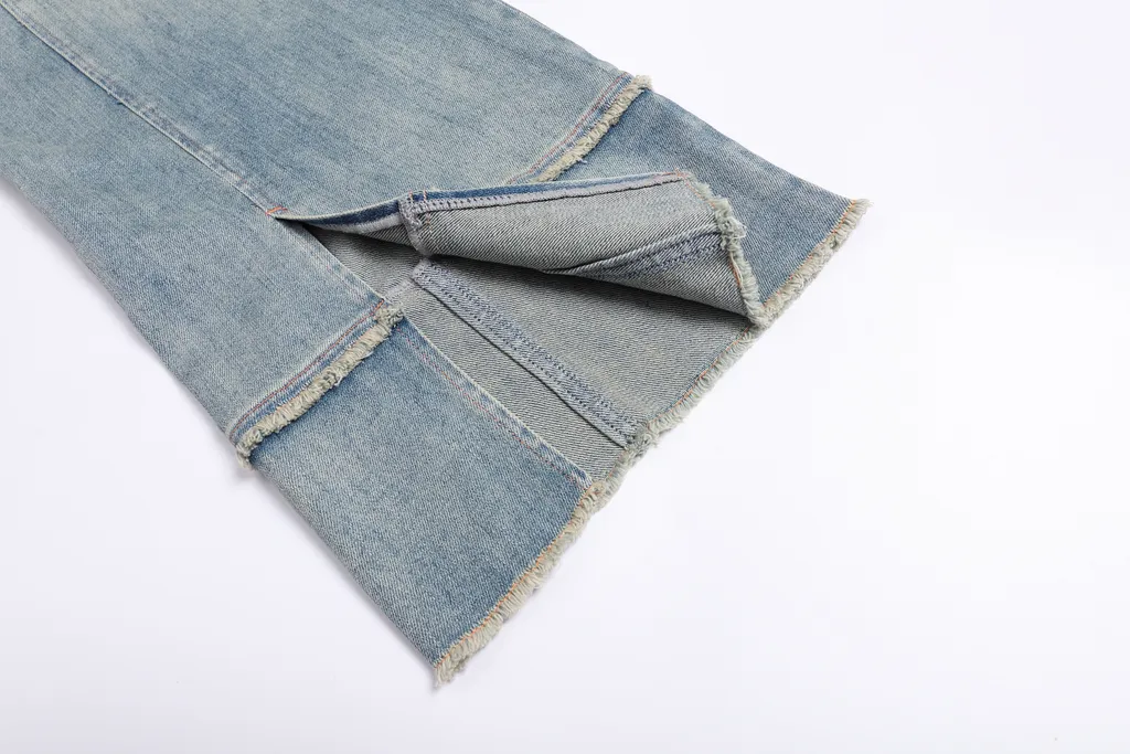 Wide-Leg Jeans