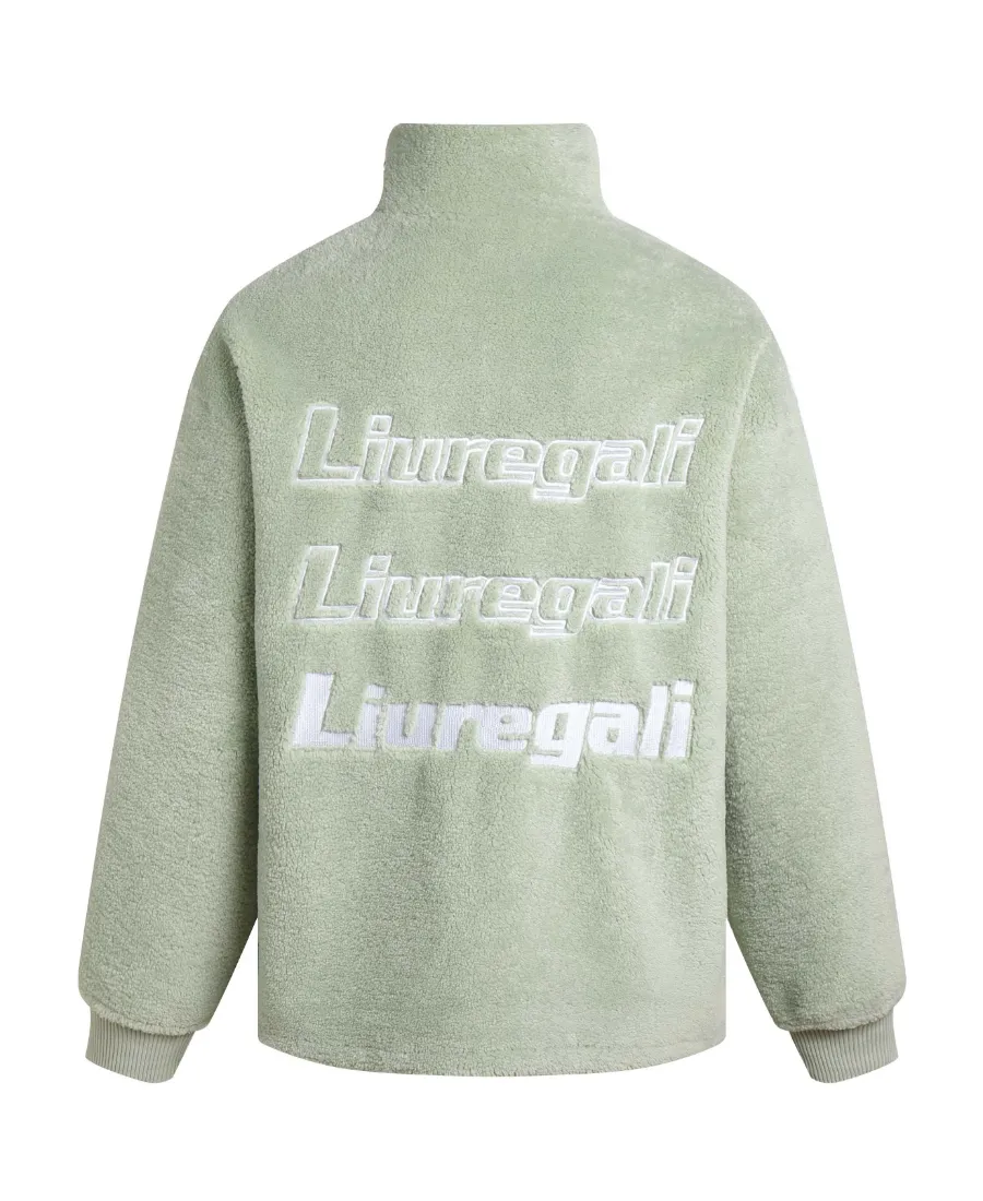 Logo Collar Casual Jacket