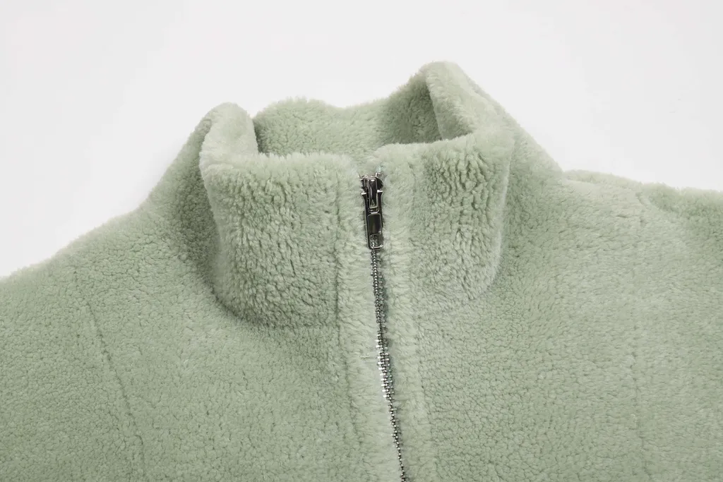 Logo Collar Casual Jacket