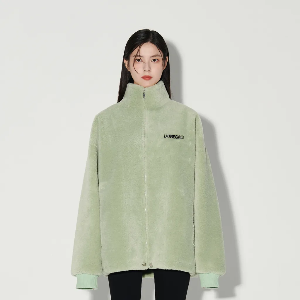 Logo Collar Casual Jacket
